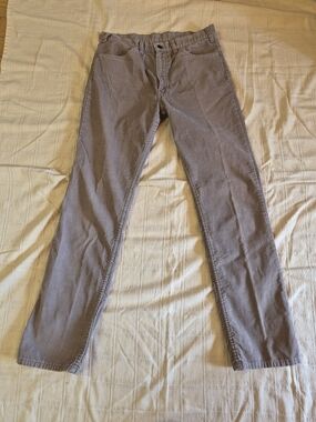 Vintage 70's Levi's 519 Corduroy Jeans In Mint Condition